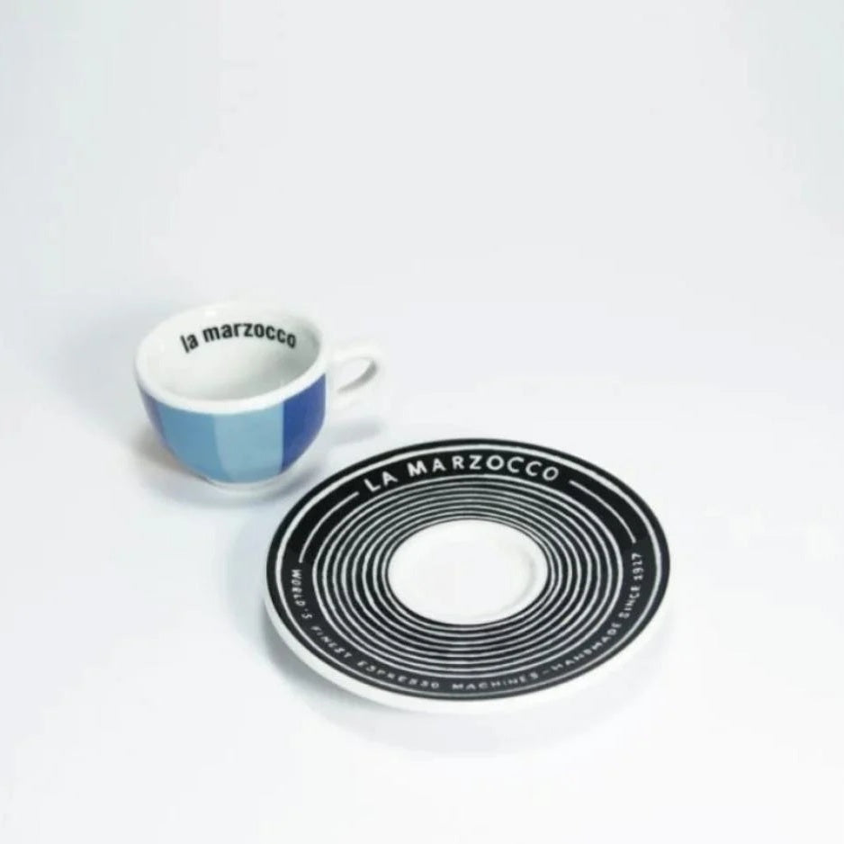 La Marzocco Designed Espresso Cup w. Saucer
