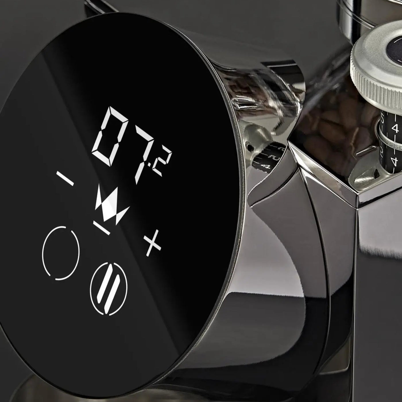 LX ITALIA Edison SD 65 Home Espresso Grinder - Black