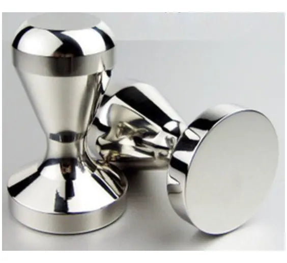 Polished Stainless Steel Coffee Tamper - ⌀ 57.5mm